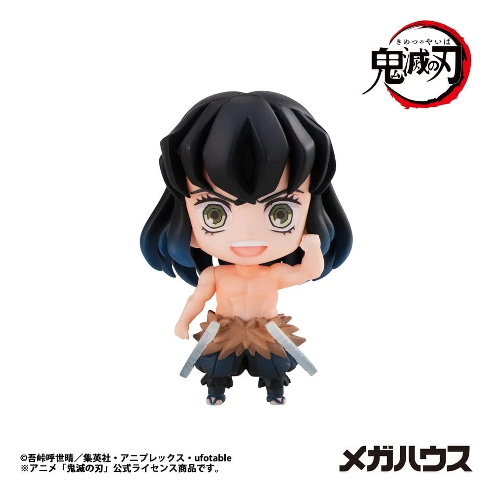 Demon Slayer Kimetsu no Yaiba Trading Figure Tanjiro & Friends 5 cm - 1 Unidade